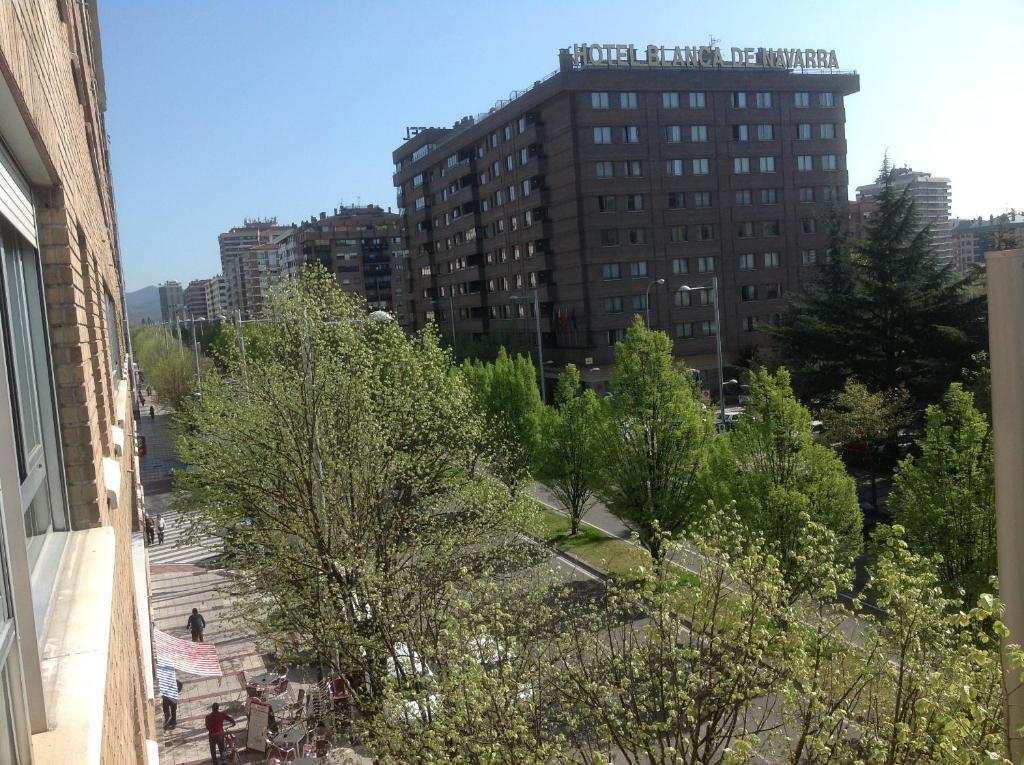 Pensión Pasadena Pamplona Exterior foto